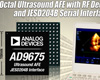 아나로그디바이스, 온-칩 RF 데시메이터와 JESD204B 시리얼 인터페이스를 통합한 초저가 옥탈 초음파 수신기 출시