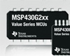 TI, MSP430™ 밸류 라인 마이크로컨트롤러에 메모리, 패키지 옵션, 범용 IO 핀 추가