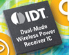 IDT, 듀얼모드 무선충전 수신기 IC