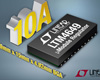 리니어 테크놀로지, 10A µModule 스텝다운 레귤레이터 출시