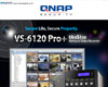 큐냅, 고화질 감시 영상관리 지원 NVR(네트워크영상감시) 스토리지 'VS-6100 Pro+’