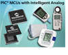 마이크로칩, 세계 최초 16비트 ADC, 10Msps ADC, DAC, USB, LCD 기능을 내장한 PIC 마이크로컨트롤러 제품군 출시