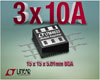리니어 테크놀로지, 트리플 10A 스텝다운 µModule 레귤레이터 출시