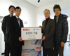 한국오키시스템즈, 가천대학교에 A3 컬러 프린터 기증