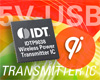 IDT, 업계 최초의 5V 무선충전 송신기 싱글칩 솔루션 발표