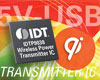 IDT, 5 V 무선충전 송신기 싱글칩 솔루션