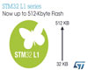 ST마이크로일렉트로닉스, 초저전력 STM32마이크로컨트롤러 L1시리즈 소개 