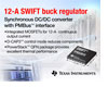 TI, PMBus™ 인터페이스를 갖춘 업계에서 가장 작은 12A 동기 벅 레귤레이터 출시