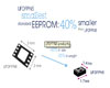 ST마이크로일렉트로닉스, 초소형 초경량 패키지 I2C EEPROM 시리즈 출시