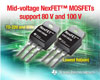 TI, 고전류 모터 제어 및 전원 설계를 위한 40V~100V NexFET™ MOSFET 출시