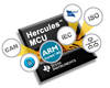  TI, ‘기능 안전성’ 산업용, 의료용, 자동차, 운송 설계에 적합한 가장 빠른 Hercules™ MCU 제품 출시
