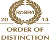 빅트렉스, RoSPA의 2014년 “Order of Distinction” 상 수상