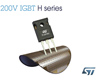 ST, 지속력, 전력 효율성 우수한 첨단 1200V IGBT 제품 출시