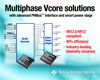 TI, 첨단 PMBus™ 인터페이스 및 스마트 전력단의 다상 Vcore 솔루션 출시