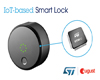 ST, STM32 마이크로컨트롤러, 어거스트 스마트락 시스템에 채택