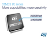 ST, 최신 STM32 ARM® Cortex®-M0 마이크로컨트롤러 STM32F091 출시 