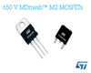 ST, 효율성과 안전 마진 향상된 650V 초접합 MOSFET 출시