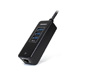 새로텍, 초고속 기가랜과 USB3.0포트 3개를 함께 제공하는 휴대용 스마트 콤보 'UHL-331G’ 출시