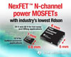 TI, 업계 최저 저항의 NexFET™ N채널 전력 MOSFET 출시