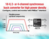 TI, PMBus™ 디지털 인터페이스를 채택한 업계 최초의 18V 멀티 채널 동기 벅 컨버터 출시