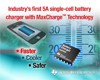 TI, MaxCharge™ 기술로 배터리 충전 시간 60%까지 단축
