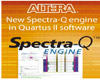 알테라, Quartus II 소프트웨어 Spectra-Q 엔진 도입