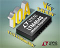 리니어 테크놀로지, 2.375V ~ 5.5V 입력, 10A μModule 레귤레이터 출시