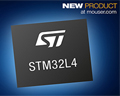 Mouser Electronics, Mouser Now Stocking STMicroelectronics’ Ultra-Low-Power STM32L4 Microcontrollers 