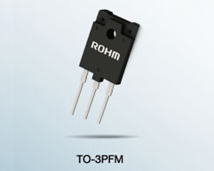 로옴, 1,700V 내압 SiC-MOSFET 'SCT2H12NZ' 개발