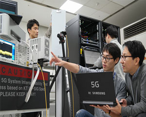 KT-삼성전자, 세계최초 KT 5G-SIG 규격’ 기반 End-to-End ‘퍼스트 콜’ 성공