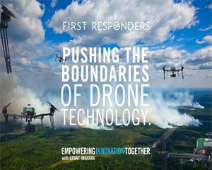Mouser Electronics and Grant Imahara Partner with Easy Aerial to Develop a Unique Search and Rescue Drone Platform 