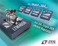 리니어 테크놀로지, 50A 또는 듀얼 25A μModule 레귤레이터 출시