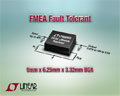 리니어 테크놀로지, FMEA 준수하는 40V, 3.5A μModule 레귤레이터 출시