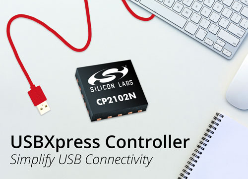 실리콘랩스, 임베디드 설계에서 USB 연결을 간소화하는 새로운 USBXpress 컨트롤러 발표