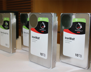 씨게이트, 10TB 고용량 드라이브 제품군인 ‘가디언 시리즈’ 소개