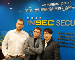 루솔루트(ruSolut), 인섹시큐리티와 국내 총판 계약 체결