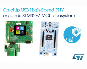 ST, 최신 STM32F722 누클레오 보드 및 STM32F723 디스커버리 키트 출시