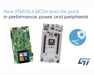 ST, STM32L4 MCU 출시
