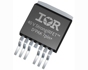 인피니언, D2PAK 7pin+ 패키지로 제공되는 StrongIRFET™ MOSFET 제품군 출시
