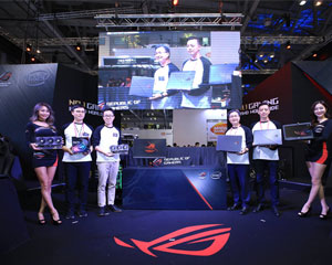 ASUS ROG, 지스타 2017에서 역대 최대 규모의 쇼케이스 선보이며 성황리에 마무리