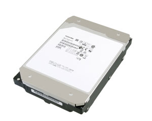 도시바, 기존 자기 기록 방식 적용한 세계 최초의 14TB HDD 출시