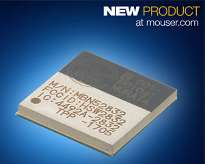 마우저, 무라타의 nRF52 기반 WSM-BL241 Bluetooth 5 모듈 판매
