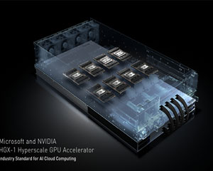 엔비디아-마이크로소프트, 업계 표준 하이퍼스케일 GPU 가속기 출시