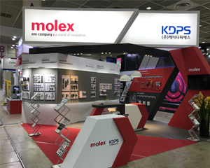 한국몰렉스, AIMEX 2017에서 스마트 팩토리용 커넥터류 대거 전시