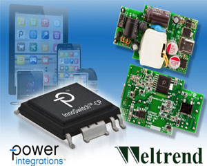 Power Integrations, 스마트 모바일 디바이스용 18W USB PD 급속 충전기 레퍼런스 디자인 발표
