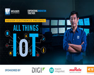Mouser Electronics Inc. today released a new video introducing All Things IoT