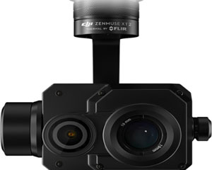 플러, DJI 젠뮤즈 XT2 듀얼센서 상용 드론 카메라에 열화상 솔루션 제공