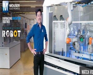 Mouser Electronics and Grant Imahara Demystify Misconceptions of Robots Working with People in “Generation Robot” Series
