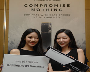 웨스턴디지털, PC 게이밍 시스템용 SSD 국내 출시