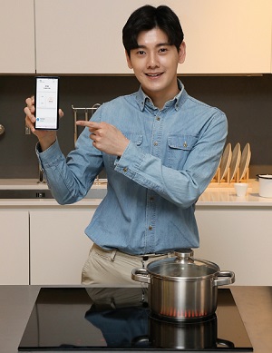 인덕션도 와이파이 기반 IoT 기능 탑재